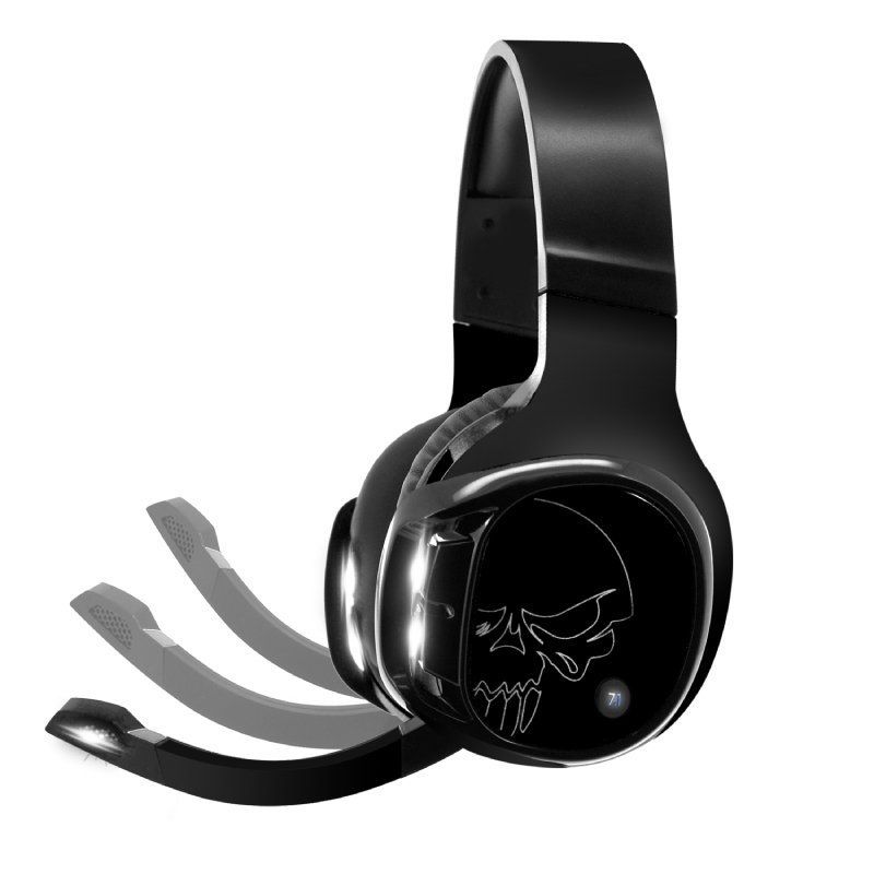 Cascos gaming discount inalambricos con microfono